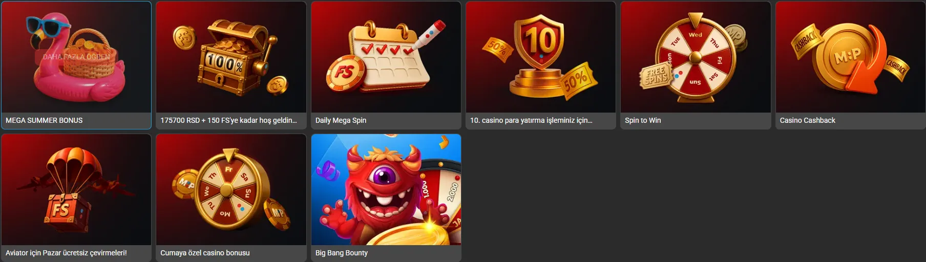 Megapari Deneme Bonusu ve Promosyon Kodu Mantığı